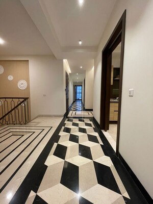 Living Room in 4 BHK Builder Floor at Greater Kailash ii – for Rent