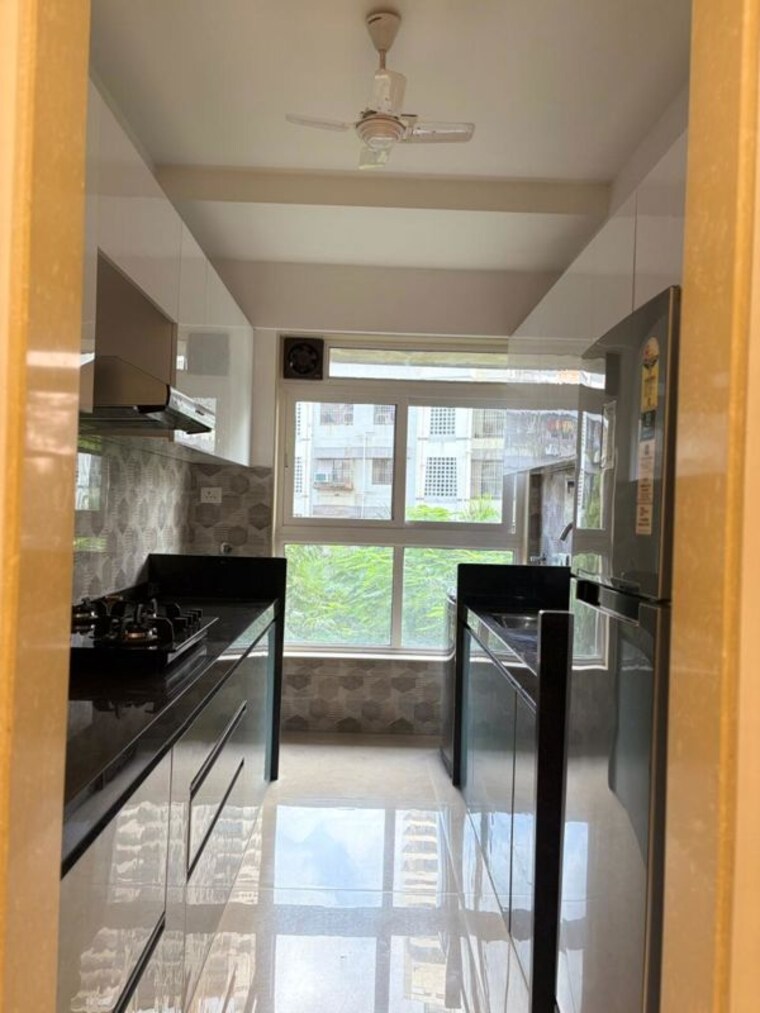 Kitchen, group-satellite-elegance 2 Bedroom 710 Sq.Ft. Apartment In Goregaon East Mumbai 10619281