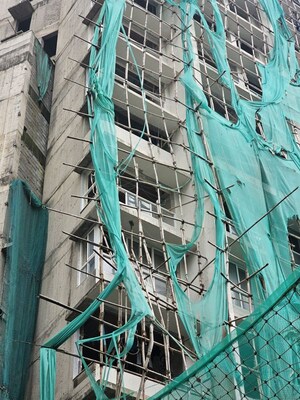Balcony in 2 BHK Apartment at Group Satellite Elegance, Goregaon East – for Sale
