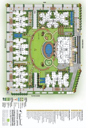 Master Plan in 3 BHK Apartment at VIctoryone Amara, Sector 16 Greater Noida – for Sale