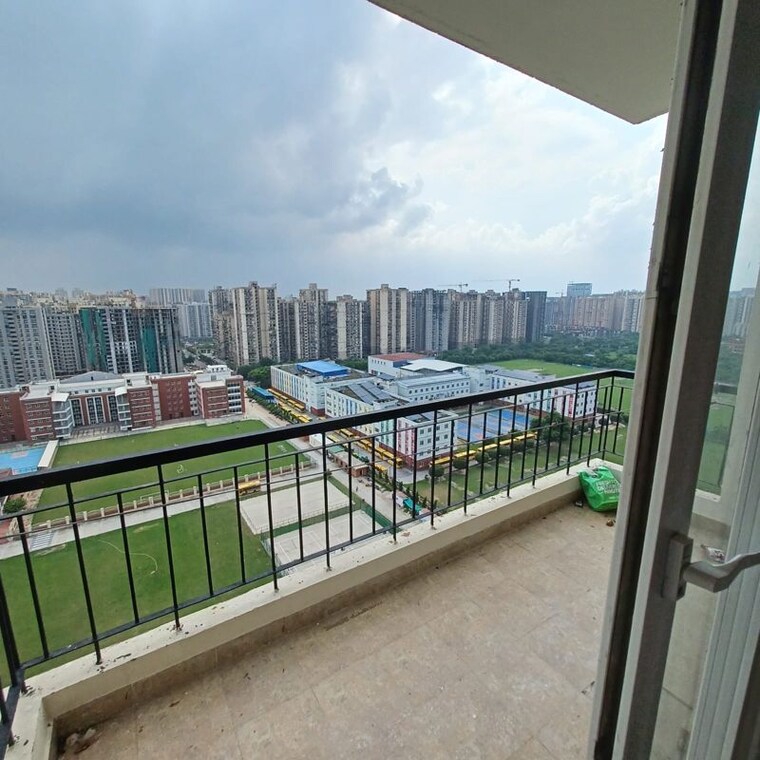 Balcony, amrapali-enchante 2 Bedroom 805 Sq.Ft. Apartment In Tech Zone 4 Greater Noida Greater Noida 10619298