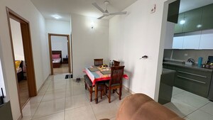 Living Room in 2 BHK Apartment at Assetz Here And Now, Thanisandra – for Rent
