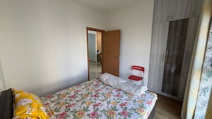 Bedroom in 2 BHK Apartment at Assetz Here And Now, Thanisandra – for Rent