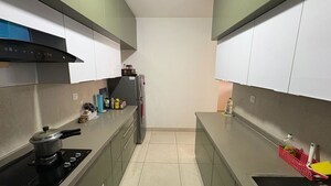 Kitchen in 2 BHK Apartment at Assetz Here And Now, Thanisandra – for Rent