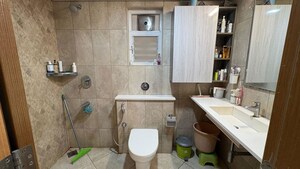 Bathroom in 2 BHK Apartment at Assetz Here And Now, Thanisandra – for Rent