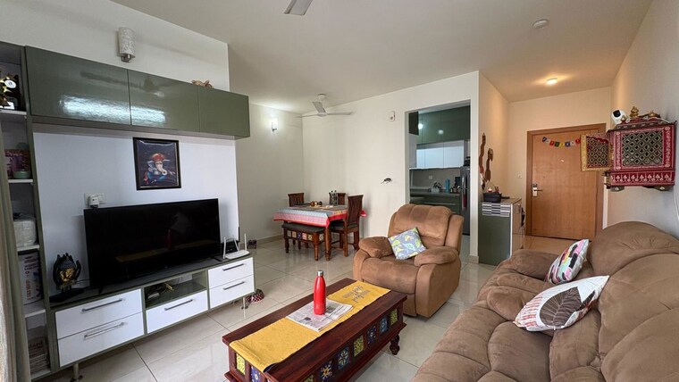 Bedroom, assetz-here-and-now 2 Bedroom 16000 Sq.Ft. Apartment In Thanisandra Bangalore 10619306