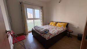 Bedroom in 2 BHK Apartment at Assetz Here And Now, Thanisandra – for Rent