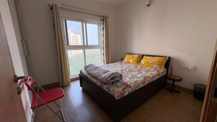 Bedroom, assetz-here-and-now 2 Bedroom 16000 Sq.Ft. Apartment In Thanisandra Bangalore 10619306