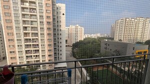 2 BHK Apartment – Exterior View View at Assetz Here And Now, Thanisandra - for Rent