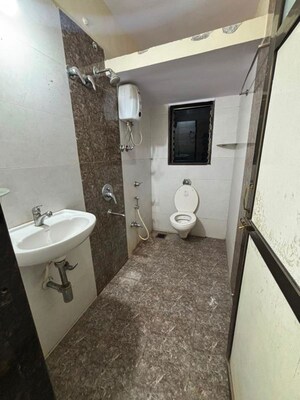 Bathroom in 1 BHK Apartment at Krupa Shree Krupa, Dahisar East – for Rent