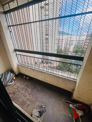 Balcony in 2 BHK Apartment at Satellite Royale, Goregaon East – for Sale