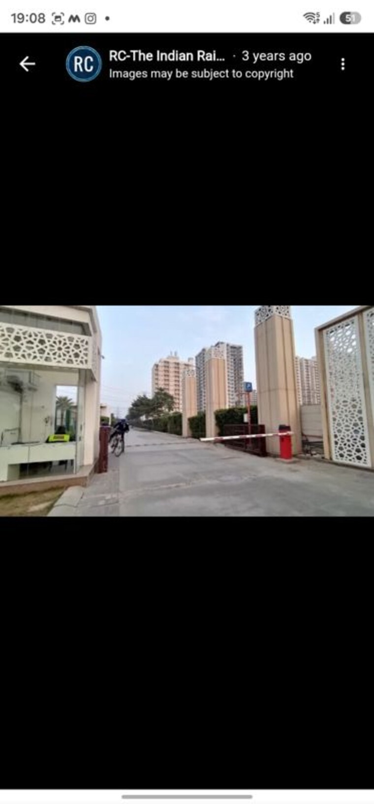 Exterior View, m3m-marina 2 Bedroom 1260 Sq.Ft. Apartment In Sector 68 Gurgaon 10619305