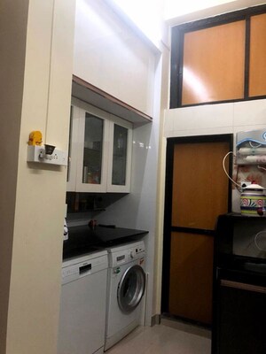 Kitchen in 2 BHK Apartment at La View Tower, Mahalaxmi – for Rent
