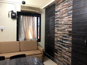 Bedroom in 2 BHK Apartment at La View Tower, Mahalaxmi – for Rent
