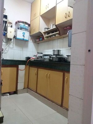 Kitchen in 1 BHK Builder Floor at Sector 21 – for Rent