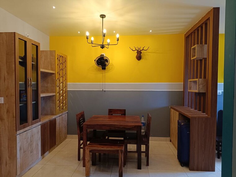 Living Room, assetz-here-and-now 1 Bedroom 1600 Sq.Ft. Apartment In Thanisandra Bangalore 10619323