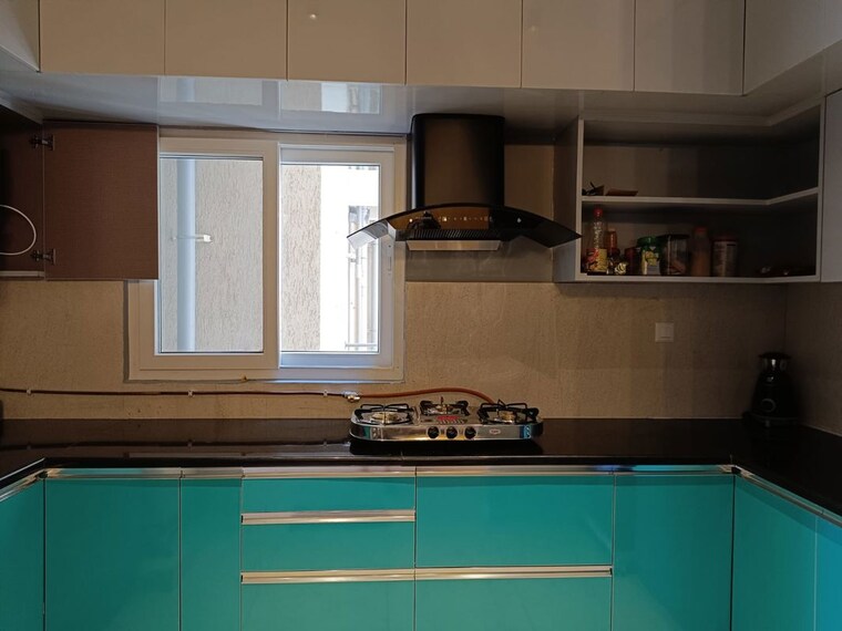 Kitchen, assetz-here-and-now 1 Bedroom 1600 Sq.Ft. Apartment In Thanisandra Bangalore 10619323