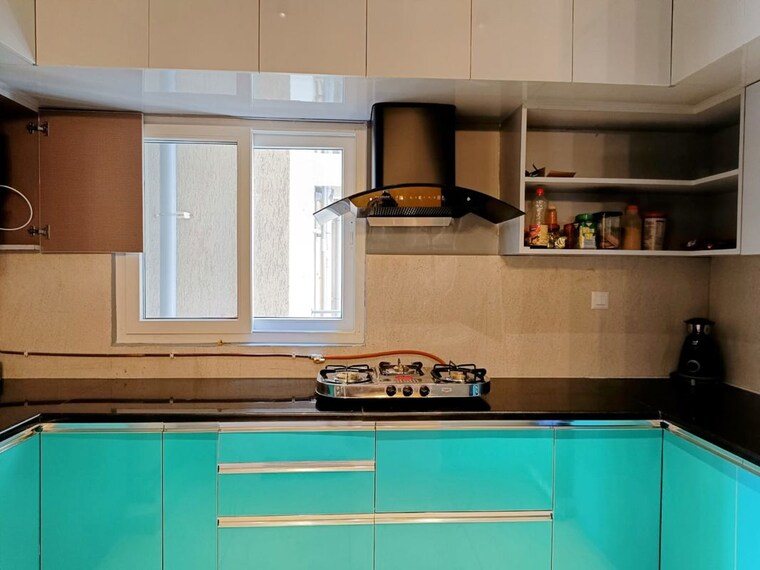 Kitchen, assetz-here-and-now 1 Bedroom 1600 Sq.Ft. Apartment In Thanisandra Bangalore 10619323