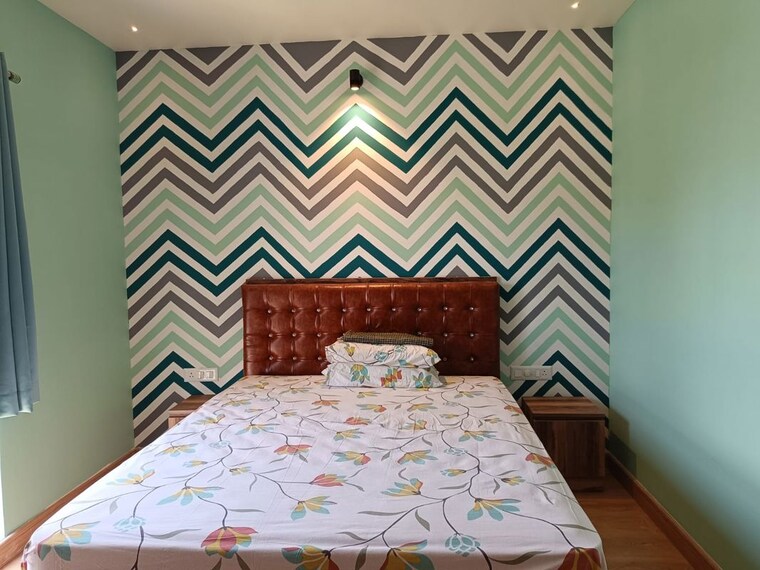 Bedroom, assetz-here-and-now 1 Bedroom 1600 Sq.Ft. Apartment In Thanisandra Bangalore 10619323
