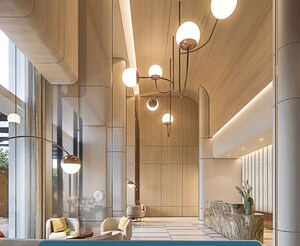 Living Room in 3.5 BHK Apartment at Lodha Azur, Bannerghatta Road – for Sale