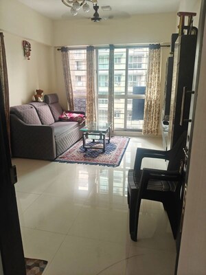 Kitchen in 1 BHK Apartment at Sheth Midori, Dahisar East – for Sale
