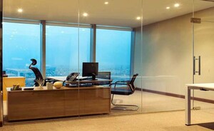 Living Room in  Office Space at Marathon Futurex, Lower Parel – for Rent