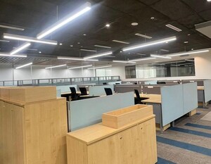 Team Area in  Office Space at Marathon Futurex, Lower Parel – for Rent