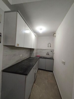 Kitchen in 1 BHK Builder Floor at Freedom Fighters Enclave – for Rent