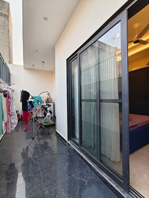 Balcony in 4 BHK Independent House at Sector 125 – for Sale