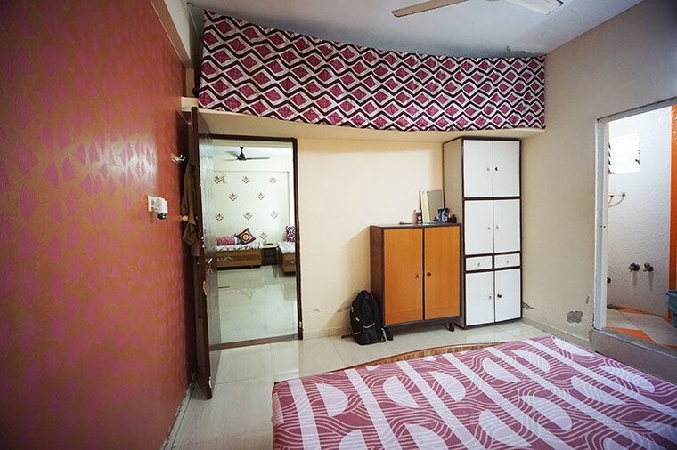 Bedroom, vastral 2 Bedroom 1089 Sq.Ft. Apartment In Vastral Ahmedabad 10619366