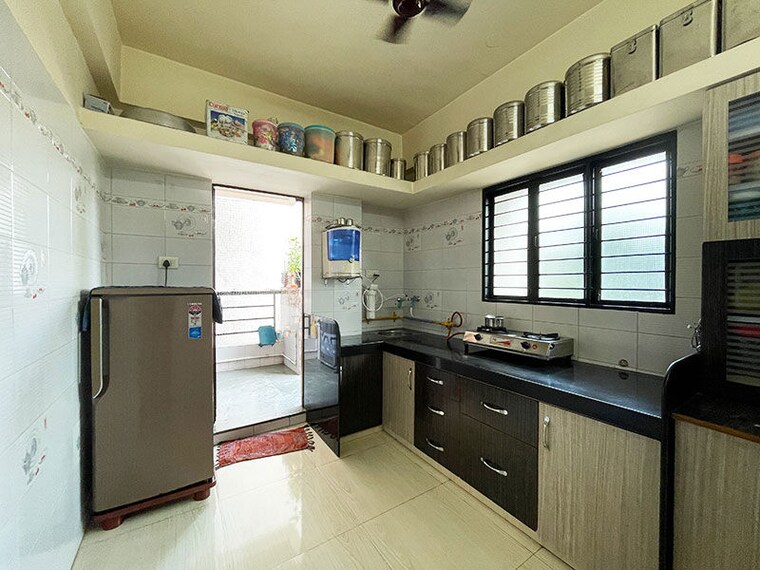 Kitchen, vastral 2 Bedroom 1089 Sq.Ft. Apartment In Vastral Ahmedabad 10619366