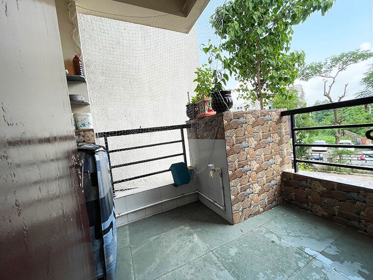 Balcony, vastral 2 Bedroom 1089 Sq.Ft. Apartment In Vastral Ahmedabad 10619366