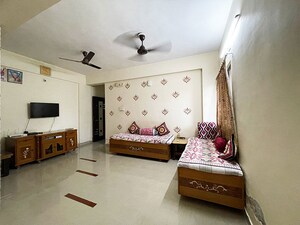 Living Room in 2 BHK Apartment at Vastral – for Sale