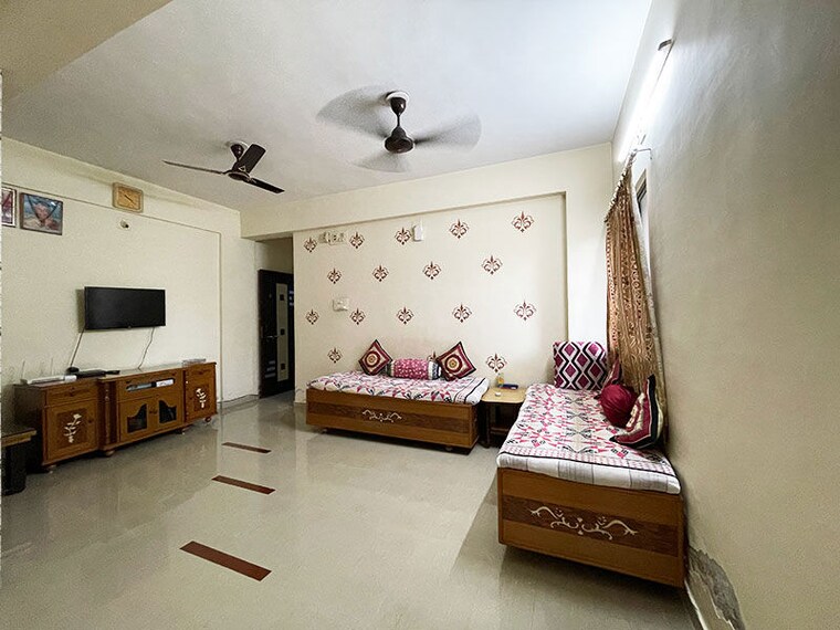 Living Room, vastral 2 Bedroom 1089 Sq.Ft. Apartment In Vastral Ahmedabad 10619366
