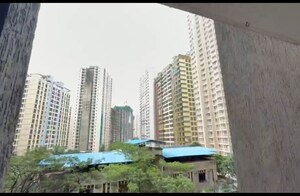 2 BHK Apartment For Rent in Ashar Metro Towers, Vartak Nagar