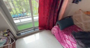 Bedroom in 2 BHK Apartment at Ashar Metro Towers, Vartak Nagar – for Rent