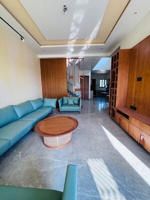 Living Room in 4 BHK Villa at VadodarA-Halol Highway – for Sale