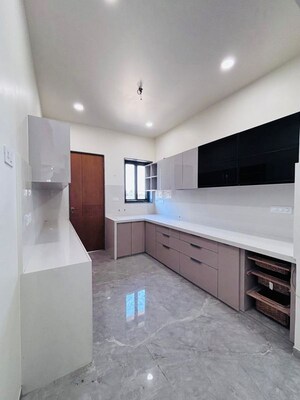 Kitchen in 4 BHK Villa at VadodarA-Halol Highway – for Sale