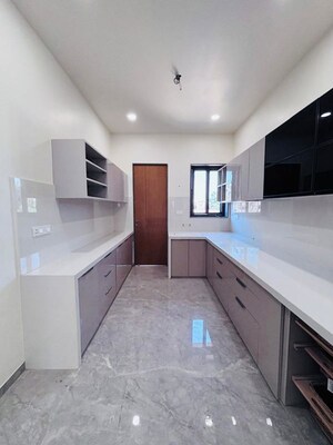 Kitchen in 4 BHK Villa at VadodarA-Halol Highway – for Sale