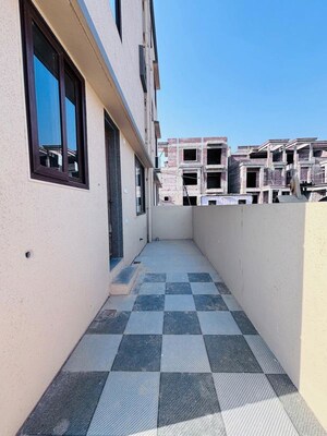 Balcony in 4 BHK Villa at VadodarA-Halol Highway – for Sale
