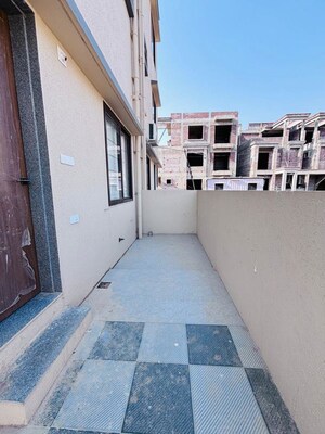 Balcony in 4 BHK Villa at VadodarA-Halol Highway – for Sale