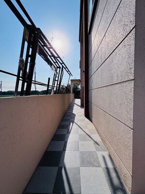 Balcony in 4 BHK Villa at VadodarA-Halol Highway – for Sale