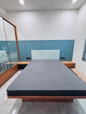 Bedroom in 4 BHK Villa at VadodarA-Halol Highway – for Sale