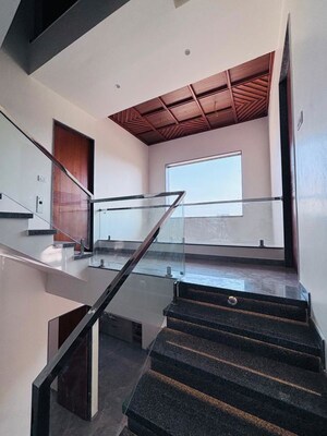Staircase in 4 BHK Villa at VadodarA-Halol Highway – for Sale