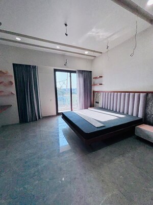 Bedroom in 4 BHK Villa at VadodarA-Halol Highway – for Sale