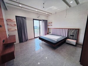 Bedroom in 4 BHK Villa at VadodarA-Halol Highway – for Sale