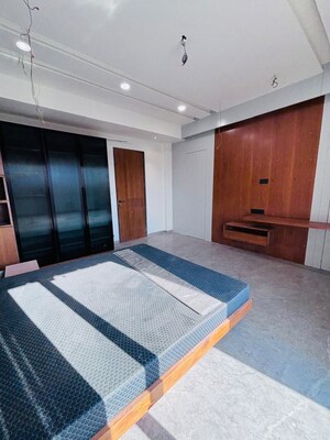 Bedroom in 4 BHK Villa at VadodarA-Halol Highway – for Sale