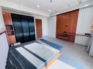 Bedroom in 4 BHK Villa at VadodarA-Halol Highway – for Sale