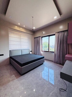 Bedroom in 4 BHK Villa at VadodarA-Halol Highway – for Sale