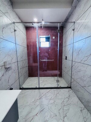 Bathroom in 4 BHK Villa at VadodarA-Halol Highway – for Sale
